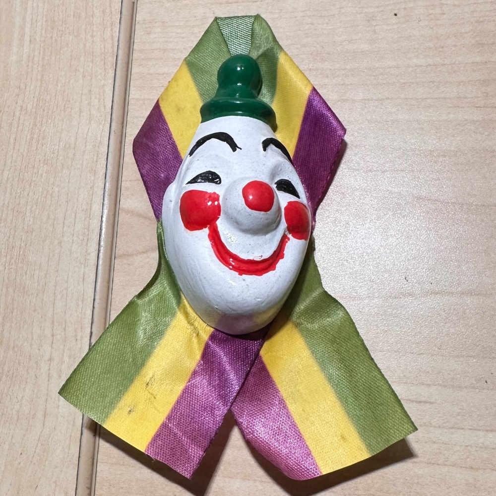 Cool Clown Pin